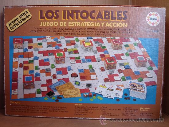 Juegos de mesa: JUEGO DE MESA - LOS INTOCABLES REF: 4353 EDUCA 1991 - &iexcl;&iexcl; CASI COMPLETO &iexcl;&iexcl;&iexcl; - Foto 10