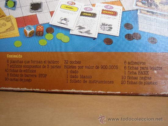 Juegos de mesa: JUEGO DE MESA - LOS INTOCABLES REF: 4353 EDUCA 1991 - &iexcl;&iexcl; CASI COMPLETO &iexcl;&iexcl;&iexcl; - Foto 11