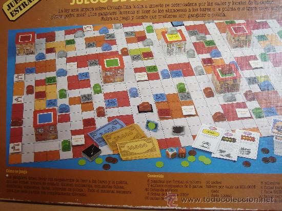 Juegos de mesa: JUEGO DE MESA - LOS INTOCABLES REF: 4353 EDUCA 1991 - &iexcl;&iexcl; CASI COMPLETO &iexcl;&iexcl;&iexcl; - Foto 12