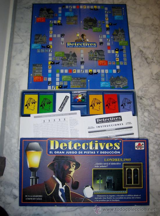 Juegos de mesa: JUEGO DE MESA DETECTIVES DE BORRAS - Foto 2