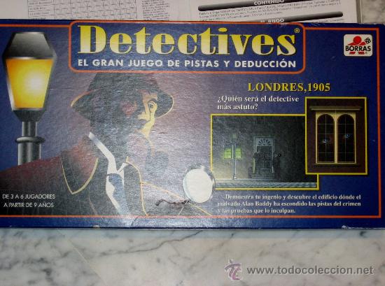 Juegos de mesa: JUEGO DE MESA DETECTIVES DE BORRAS - Foto 6