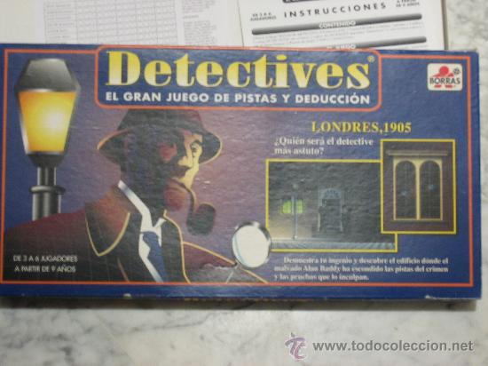 Juegos de mesa: JUEGO DE MESA DETECTIVES DE BORRAS - Foto 3
