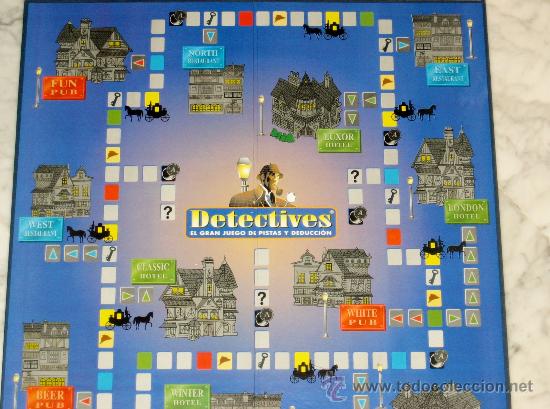 Juegos de mesa: JUEGO DE MESA DETECTIVES DE BORRAS - Foto 5