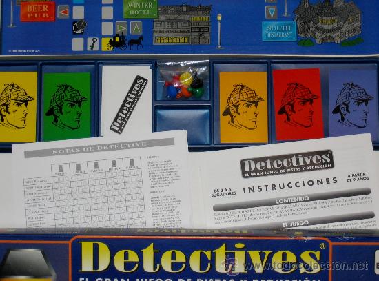 Juegos de mesa: JUEGO DE MESA DETECTIVES DE BORRAS - Foto 4