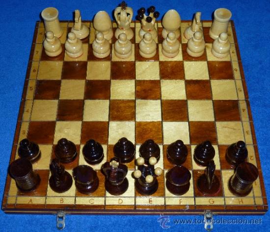 Juegos de mesa: Ajedrez - Artesan&iacute;a de madera - Foto 3