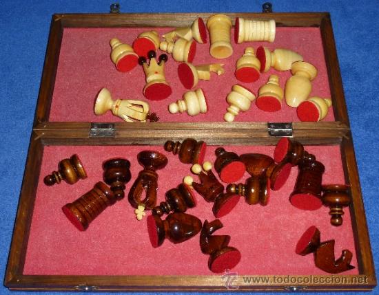 Juegos de mesa: Ajedrez - Artesan&iacute;a de madera - Foto 4