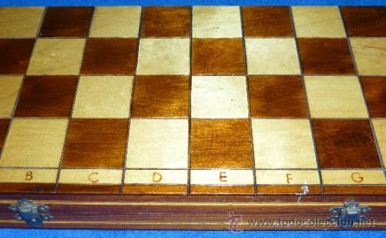 Juegos de mesa: Ajedrez - Artesan&iacute;a de madera - Foto 5