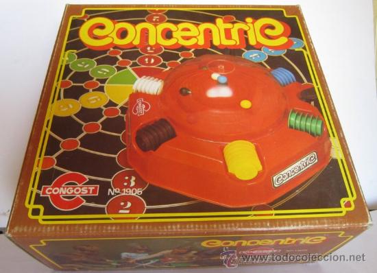 Juegos de mesa: JUEGO CONCENTRIE, DE CONGOST, EN CAJA. CC - Foto 1