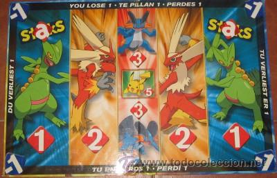 Juegos de mesa: POKEMON STAKS, TABLERO PARA JUEGO, DE PANINI - Foto 2