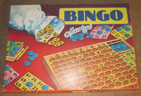 Juegos de mesa: BINGO MARIG&Oacute;,CAJA ORIGINAL,A ESTRENAR - Foto 1