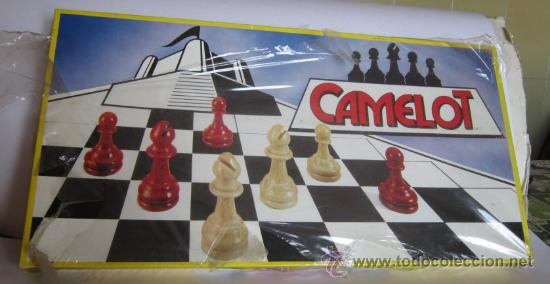 Juegos de mesa: JUEGO CAMELOT, DE PARKER, EN CAJA. CC - Foto 1