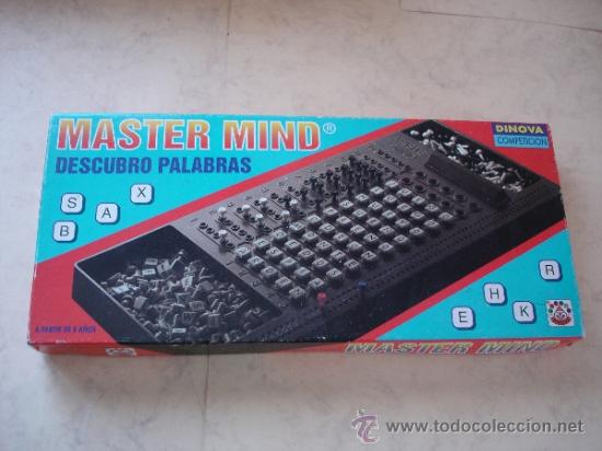 Juegos de mesa: MASTER MIND - DINOVA COMPETICION - Foto 1