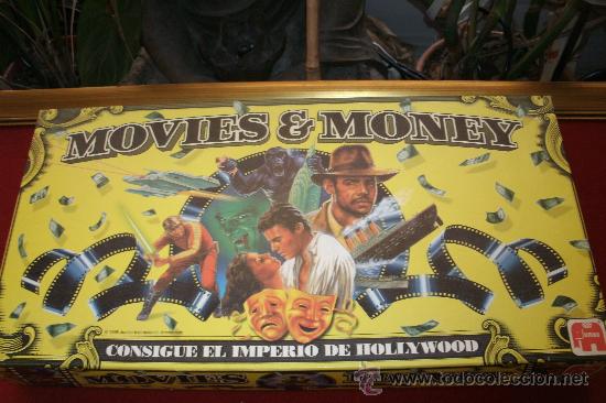Juegos de mesa: JUEGO MOVIES & MONEY CONSIGUE EL IMPERIO DE HOLLYWOOD