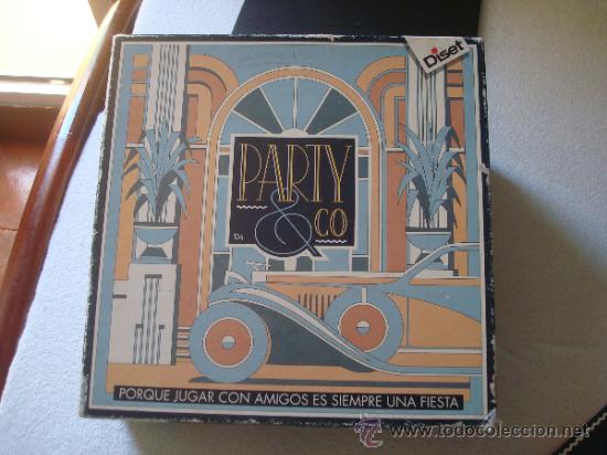 Juegos de mesa: juego de mesa party 1992 - Foto 1