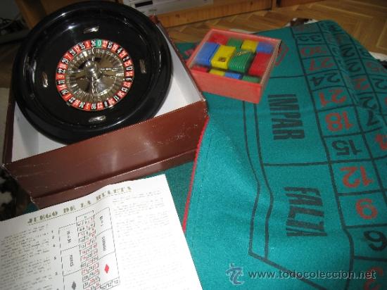 Brettspiele: Juego de la ruleta