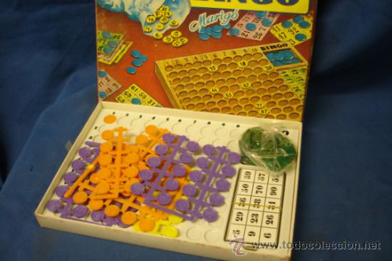Juegos de mesa: BINGO MARIG&Oacute; - MADE IN SPAIN - SIN USAR - Foto 1