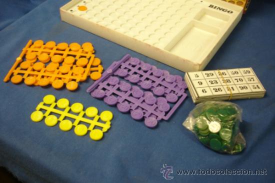 Juegos de mesa: BINGO MARIG&Oacute; - MADE IN SPAIN - SIN USAR - Foto 2
