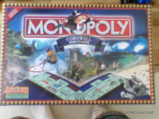Juegos de mesa: Monopoly Cornwall Edition Limited edition en ingl&eacute;s PRECINTADO !!!!! DE TIENDA