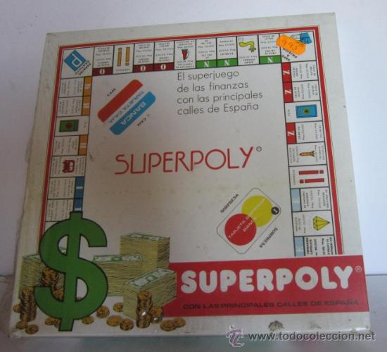 Juegos de mesa: JUEGO SUPERPOLY, DE FALOMIR, EN CAJA.  ( GA-22 ) CC - Foto 1