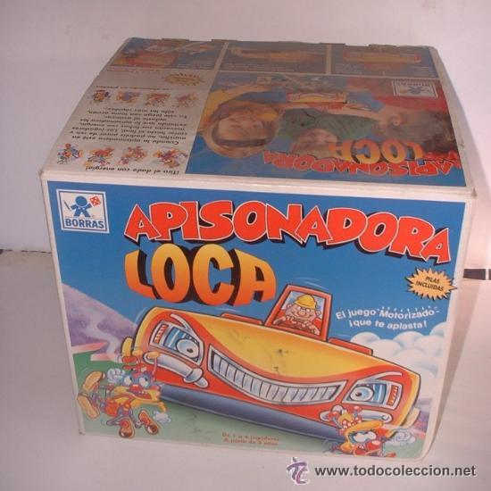 Juegos de mesa: APISONADORA LOCA DE BORRAS - Foto 1