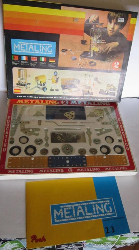 Juegos de mesa: METALING N&ordm;2,  DE POCH, EN CAJA. CC - Foto 1