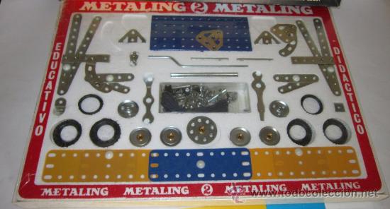 Juegos de mesa: METALING N&ordm;2,  DE POCH, EN CAJA. CC - Foto 2