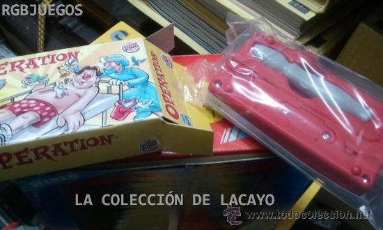Juegos de mesa: OPERATION DE BURGER KING NUEVO A ESTRENAR - Foto 1