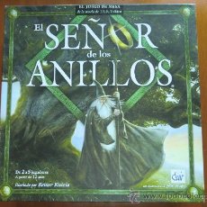 Juegos de mesa: JUEGO DE MESA EL SEÑOR DE LOS ANILLOS (2000) DE DEVIR. COMPLETO. MUY BUEN ESTADO.