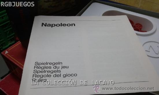 Juegos de mesa: NAPOLE&Oacute;N DE PELIKAN - Foto 3