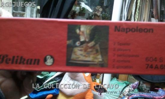 Juegos de mesa: NAPOLE&Oacute;N DE PELIKAN - Foto 7