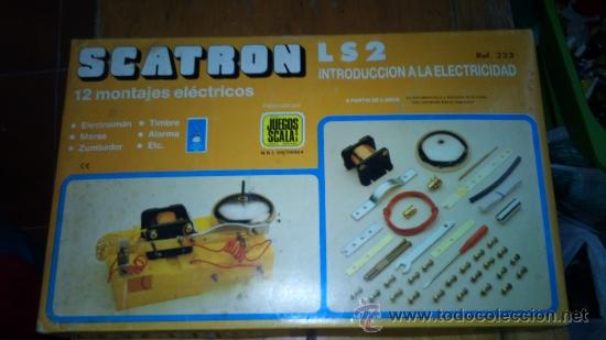Brettspiele: scatron juego electrico