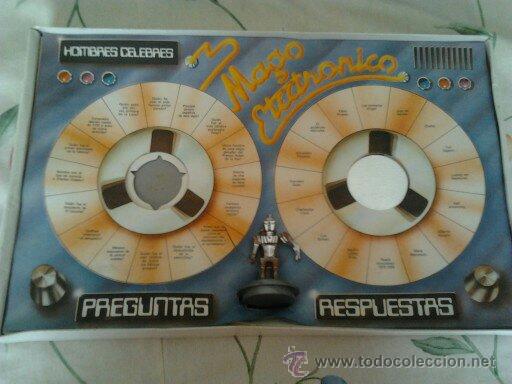Juegos de mesa: El Mago electronico de Cefa muchos a&ntilde;os - Foto 2