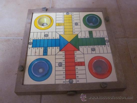 Juegos de mesa: PARCHIS ANTIGUO - Foto 1