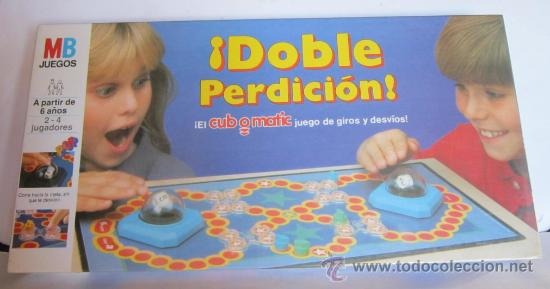 Juegos de mesa: JUEGO DOBLE PERDICION, DE MB, EN CAJA.  ( CO95 ) CC - Foto 1
