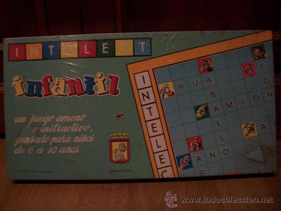 Juegos de mesa: JUEGO DE MESA INTELECT INFANTIL CEFA - Foto 1