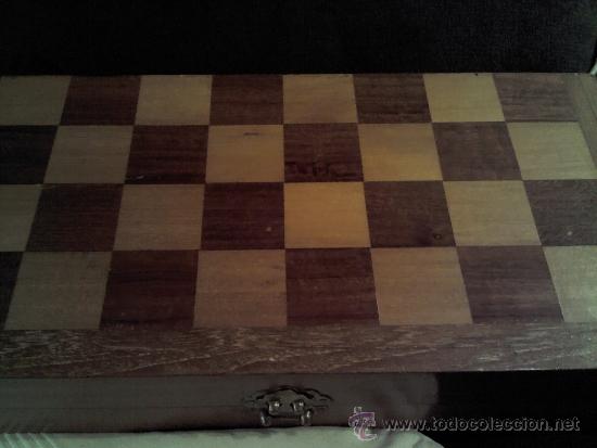 Juegos de mesa: ANTIGUO Y CURIOSO AJEDREZ DE MARFIL - Foto 7