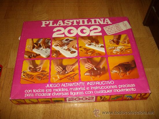 Juegos de mesa: JUEGO DE MESA PLASTILINA 2002 - Foto 1