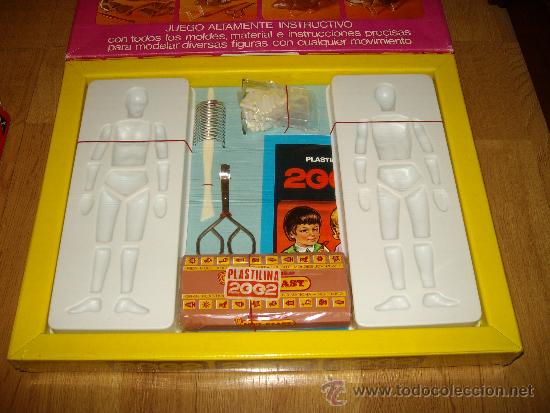 Juegos de mesa: JUEGO DE MESA PLASTILINA 2002 - Foto 2