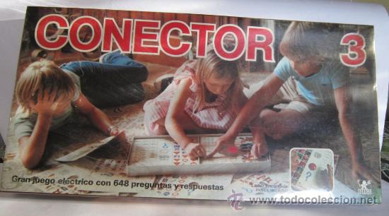 Juegos de mesa: JUEGO CONECTOR 3 ,MUY DIVERTIDO  Y DIDACTICO,EN CAJA. CC - Foto 1