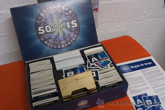 Juegos de mesa: JUEGO 50 X 15 COMPLETAMENTE NUEVO. IMPECABLE - Foto 2