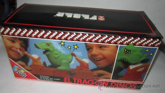 Juegos de mesa: FEBER JUEGOS, EL TRAGON DINOS, EN CAJA. CC - Foto 1