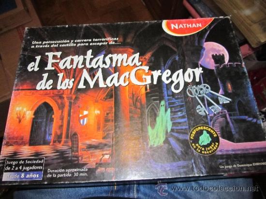 Juegos de mesa: JUEGO DE MESA EL FANTASMA DE MACGREGOR JUEGO NATHAN - Foto 1