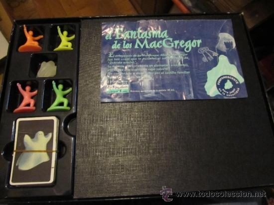 Juegos de mesa: JUEGO DE MESA EL FANTASMA DE MACGREGOR JUEGO NATHAN - Foto 2