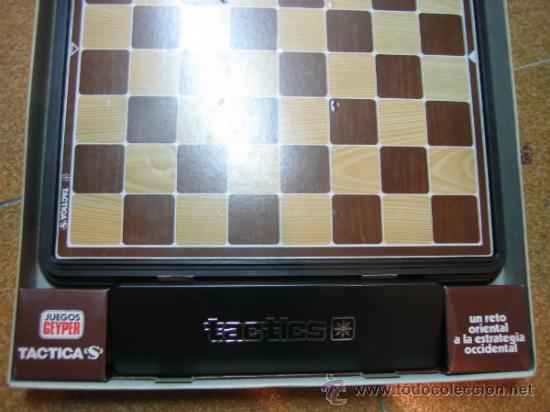 Juegos de mesa: Juego de mesa T&aacute;ctica de Geyper - Foto 4