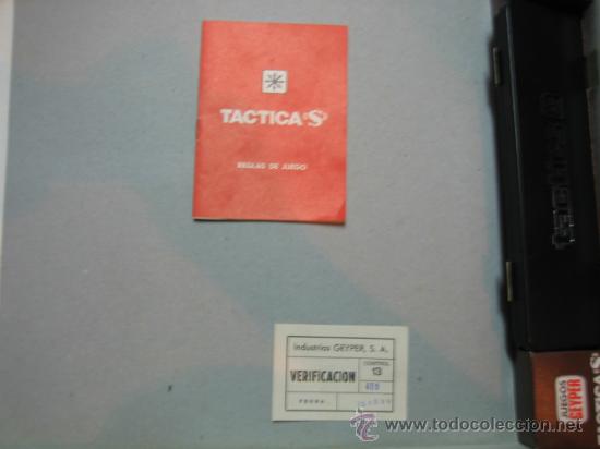 Juegos de mesa: Juego de mesa T&aacute;ctica de Geyper - Foto 6