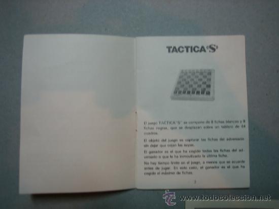 Juegos de mesa: Juego de mesa T&aacute;ctica de Geyper - Foto 8