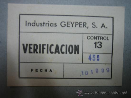 Juegos de mesa: Juego de mesa T&aacute;ctica de Geyper - Foto 9