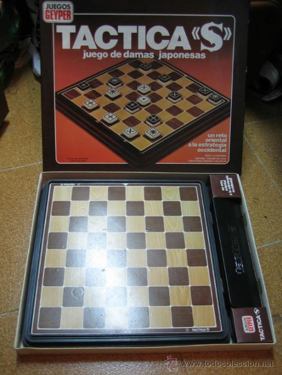Juegos de mesa: Juego de mesa T&aacute;ctica de Geyper - Foto 1