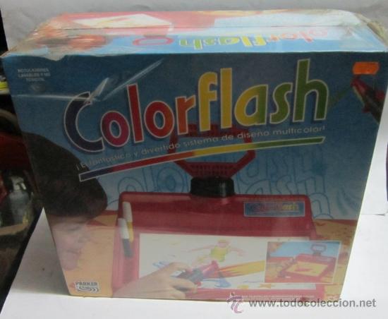 Juegos de mesa: COLOR FLASH, DE PARKER, EN CAJA. CC - Foto 1