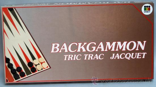 Juegos de mesa: Backgammon de Diset nuevo sin uso - Foto 1